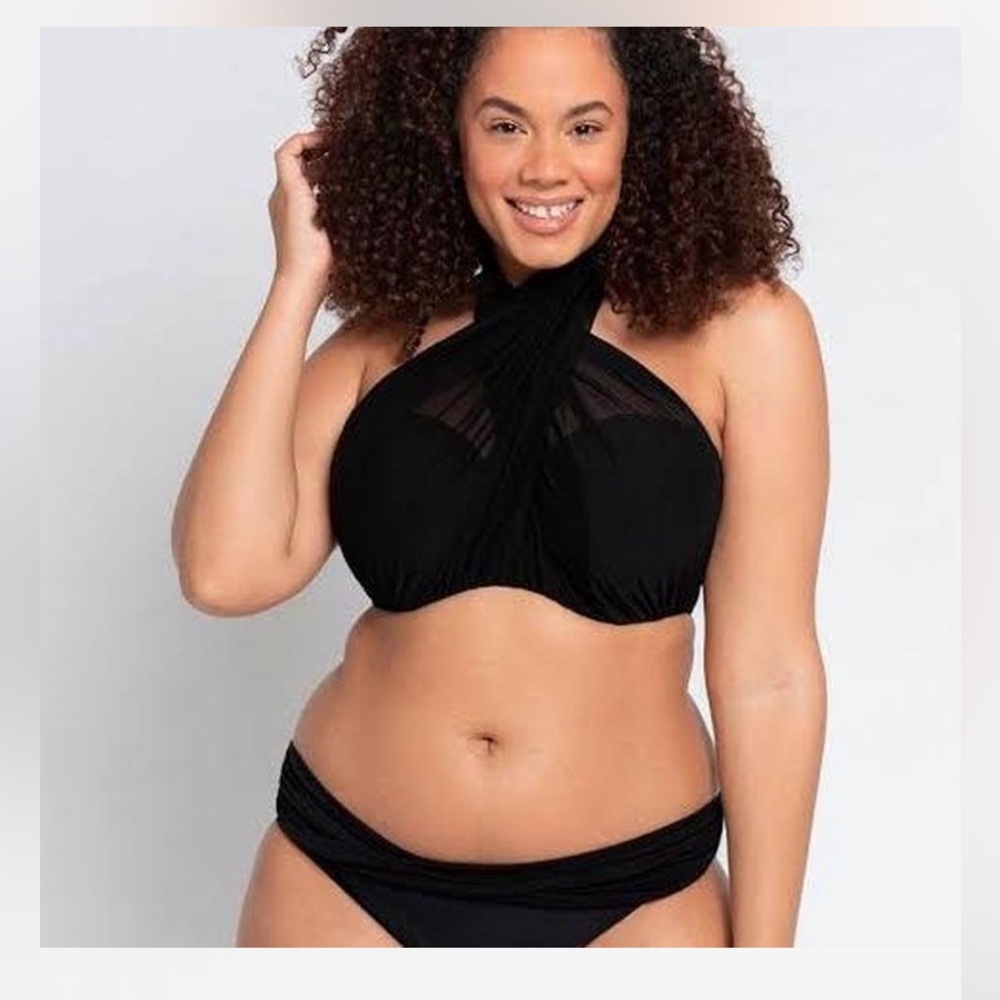 Curvy Kate wrap bikini top